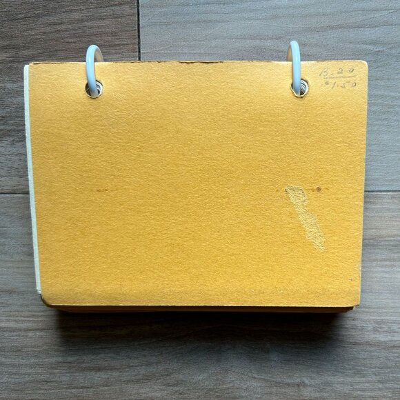 Vintage Roanoke Island North Carolina 2-ring flip cookbook - Picture 2 of 8